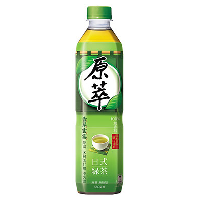 罐裝綠茶